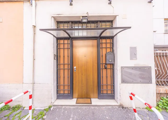 Moderno Con Terrazzo Esclusivo Self Check-in A 5 Min Dalla Metro C Apartment